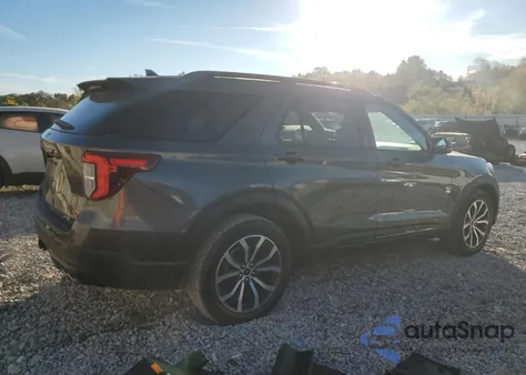 2020 Ford Explorer St from USA, damaged, VIN 1FM5K8GC6LGA06097